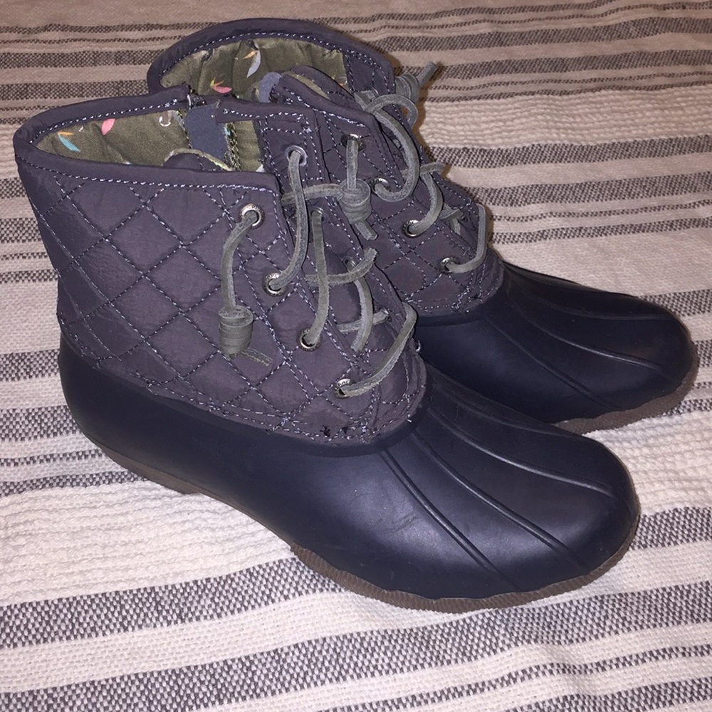 Brand New Sperry Duck Boots